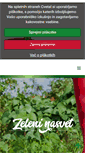 Mobile Screenshot of cvetal.si